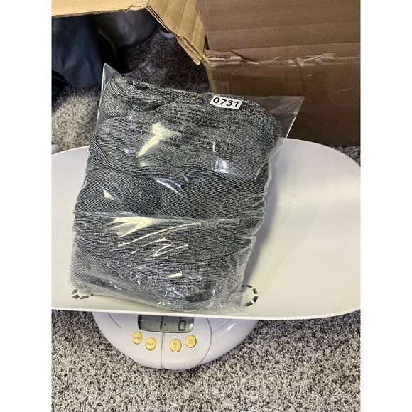 VINTAGE Scott McClintock Halter Millennium Ball Gown Sz 10 Metal Silvr/Black Y2K - Picture 14 of 14